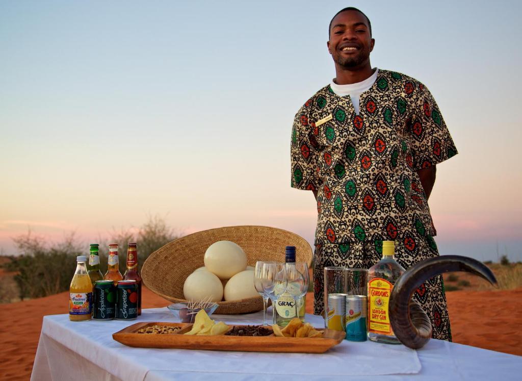 Вилла Bagatelle Kalahari Game Ranch Hardap Экстерьер фото