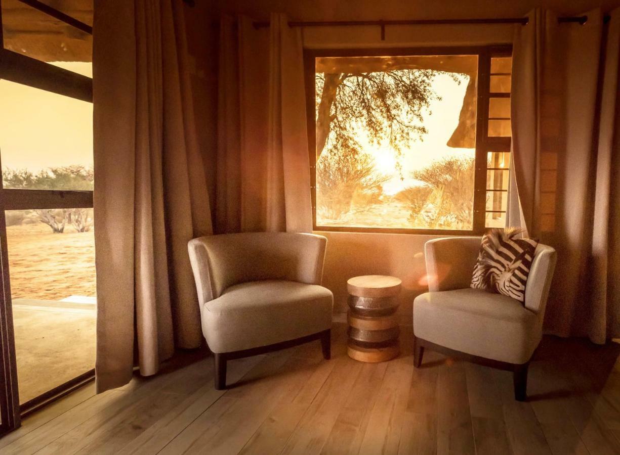 Вилла Bagatelle Kalahari Game Ranch Hardap Экстерьер фото