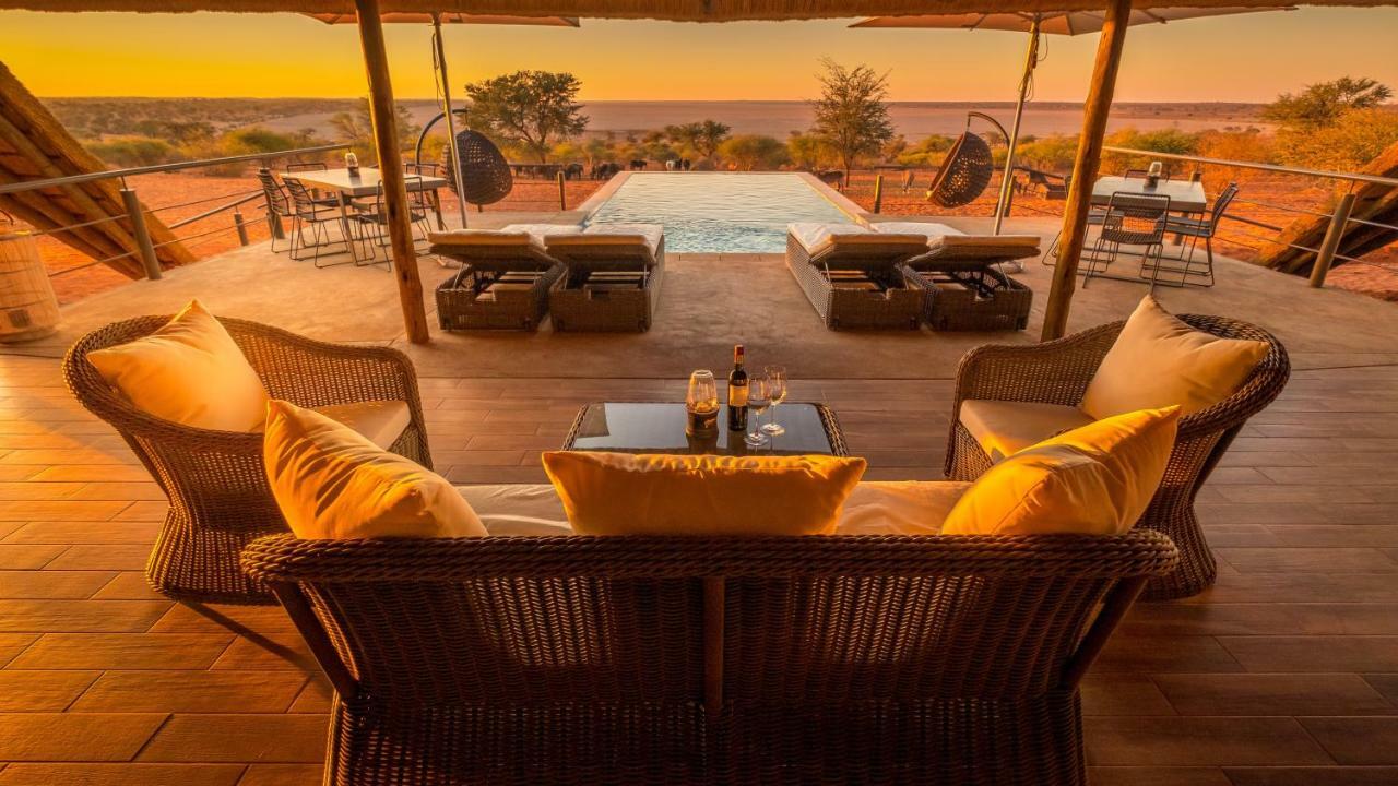 Вилла Bagatelle Kalahari Game Ranch Hardap Экстерьер фото