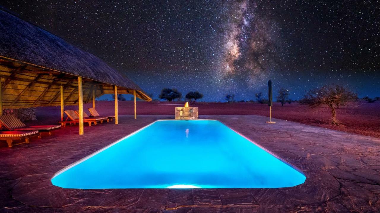 Вилла Bagatelle Kalahari Game Ranch Hardap Экстерьер фото
