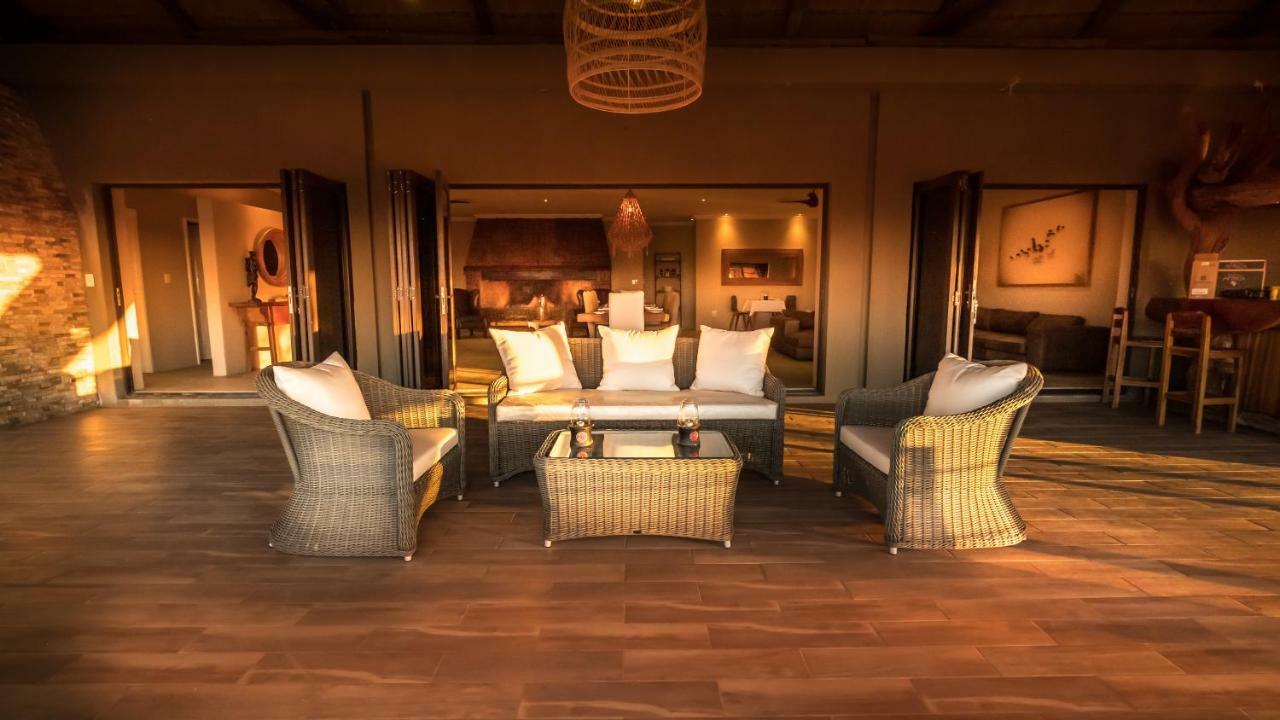 Вилла Bagatelle Kalahari Game Ranch Hardap Экстерьер фото