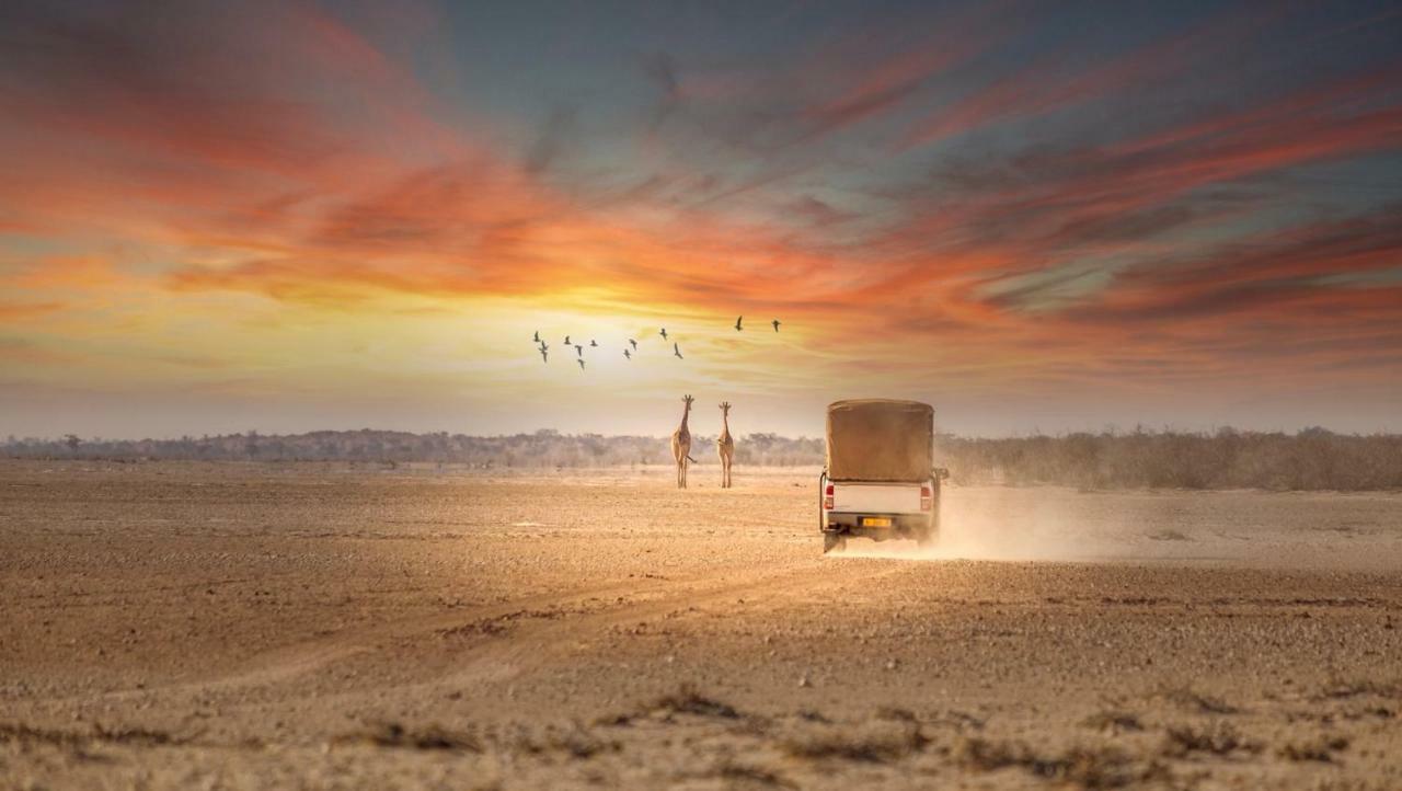 Вилла Bagatelle Kalahari Game Ranch Hardap Экстерьер фото